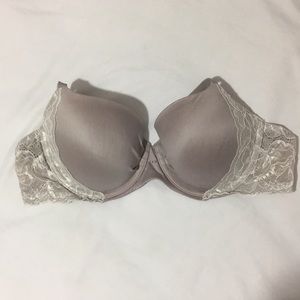 Victoria’s Secret Lined Demi Bra 32DDD 34C